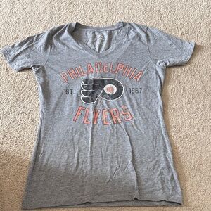 Philadelphia Flyers Fitted V-Neck T-Shirt
